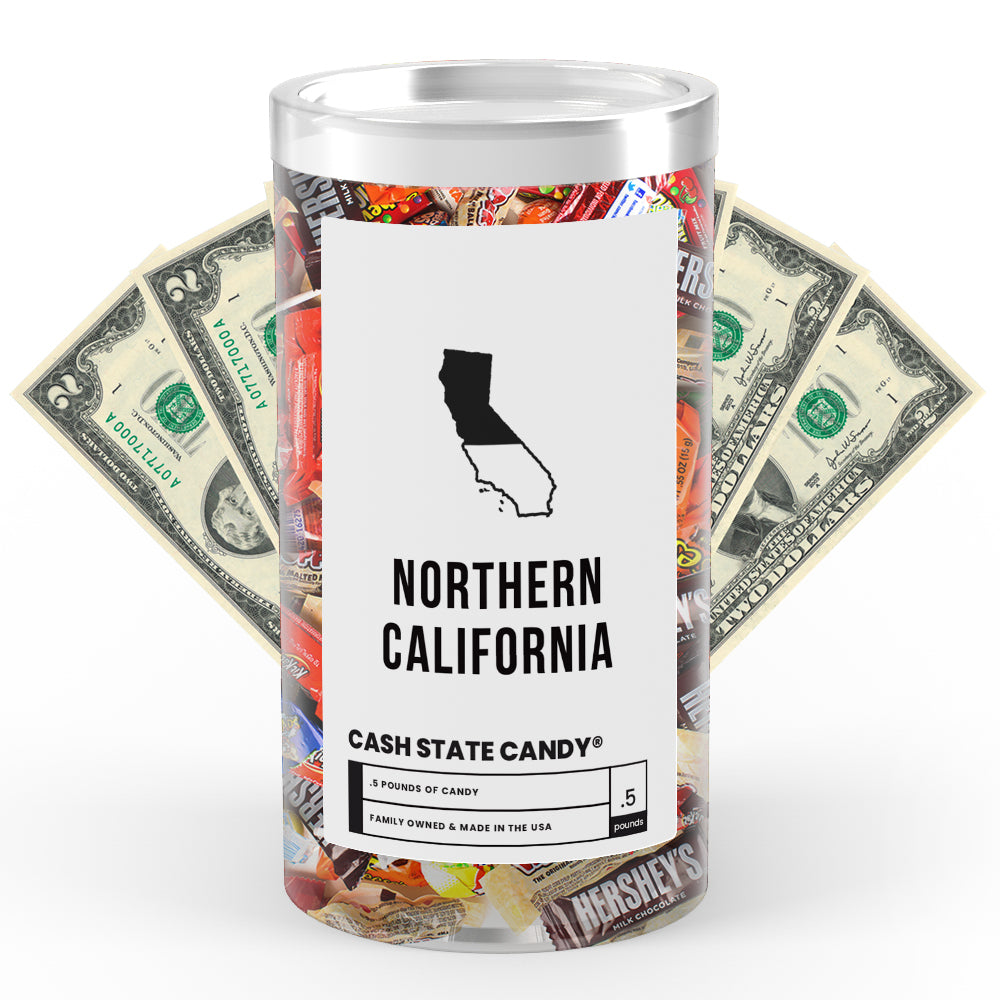 Northern California Cash State Candy
