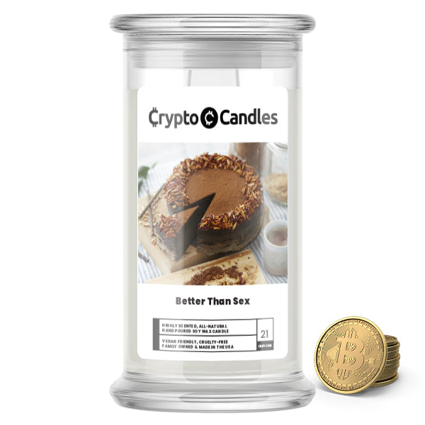 Better Than Sex Crypto Candle