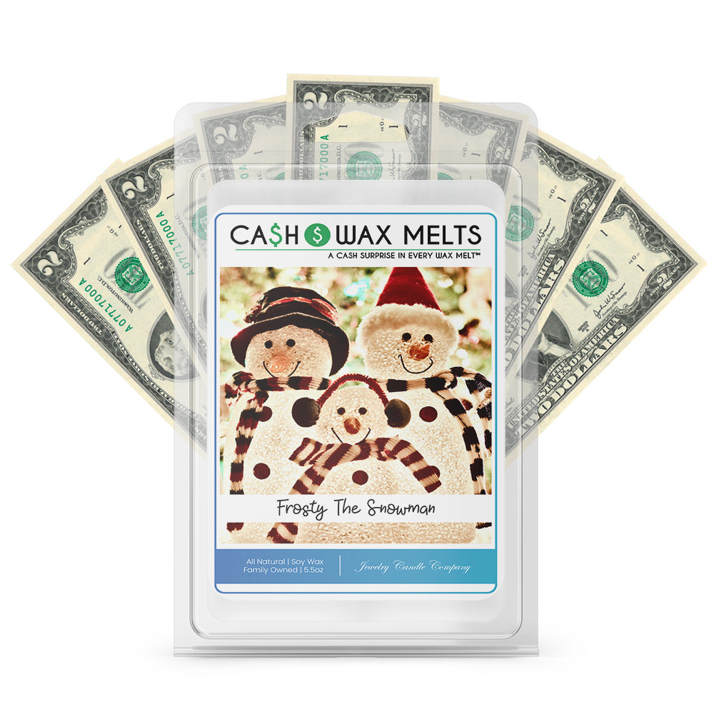 Frosty The Snowman Cash Wax Melts
