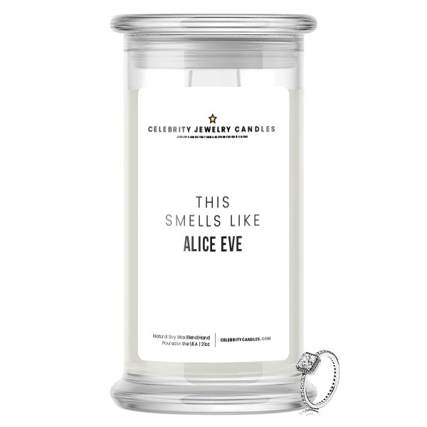 Smells Like Alice Eve Jewelry Candle | Celebrity Jewelry Candles