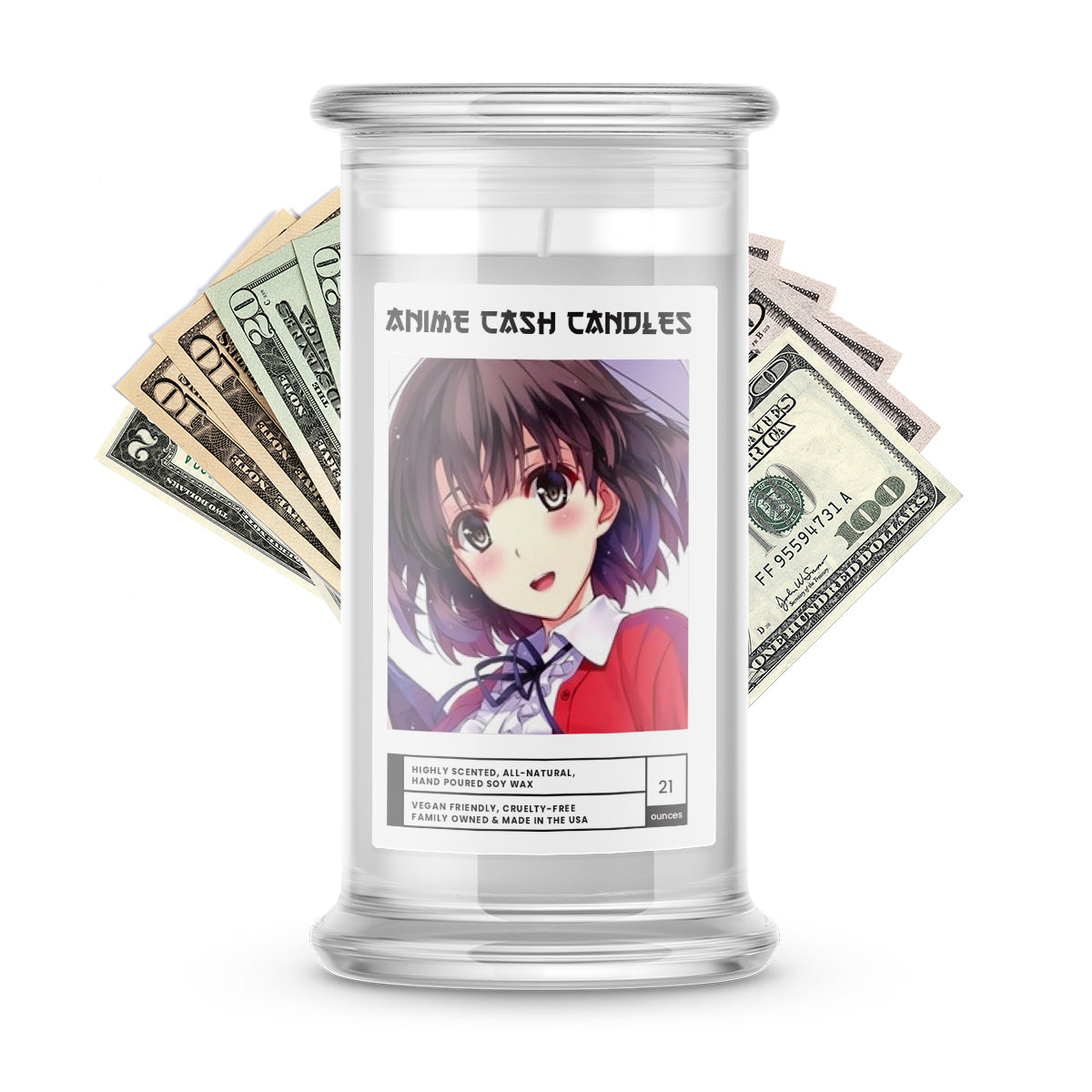 Katou, Megumi | Anime Cash Candle