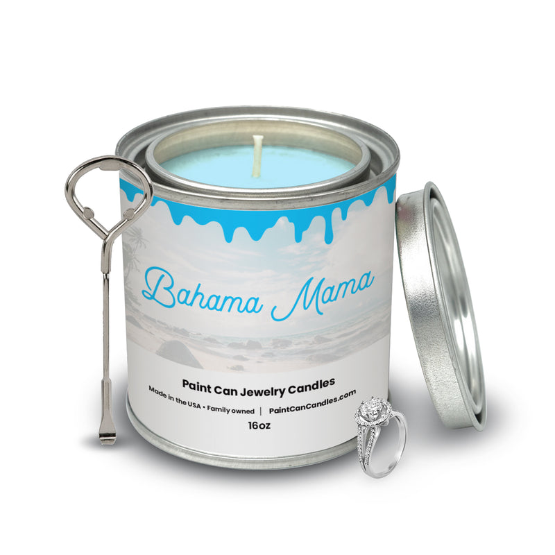 Bahama Mama - Paint Can Jewelry Candles