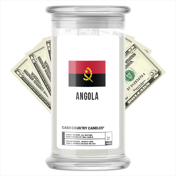 Angola Cash Country Candles