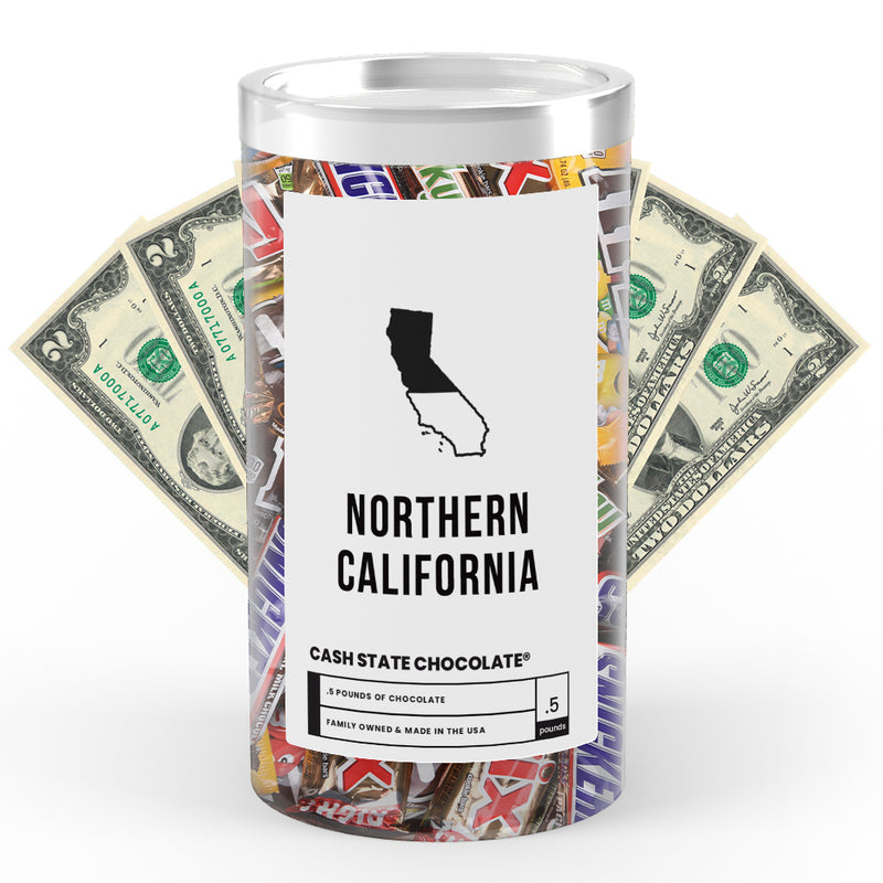 Northern California Cash State Chocolate