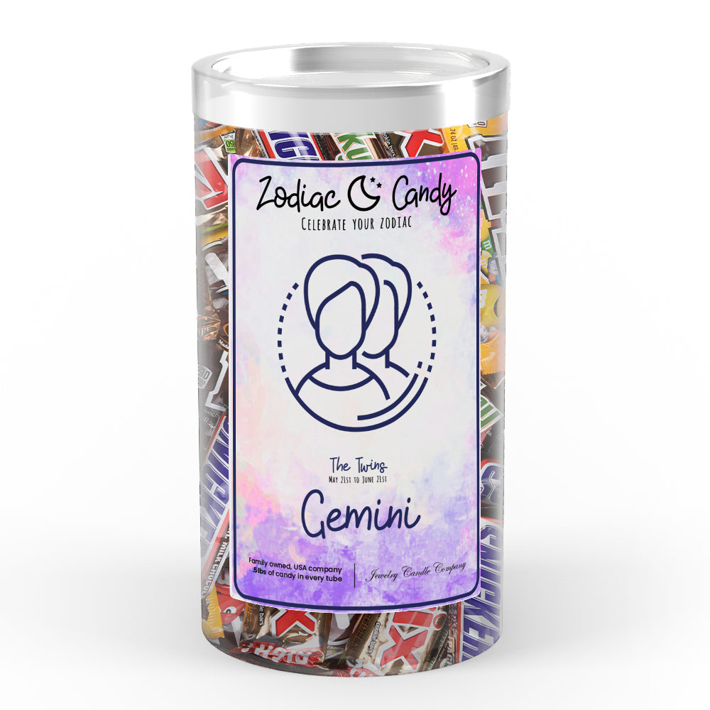 Gemini Zodiac Candy