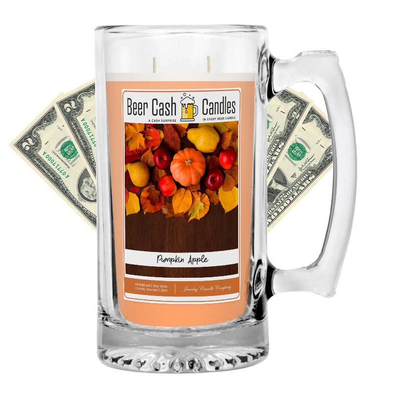 Pumpkin Apple Beer Cash Candle