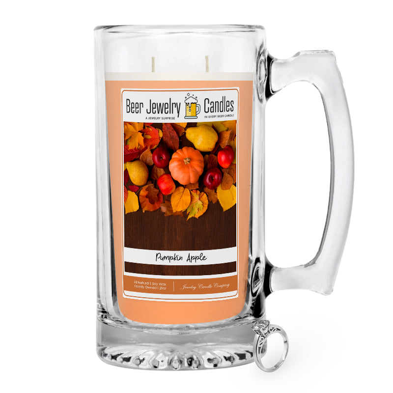 Pumpkin Apple Beer Jewelry Candle