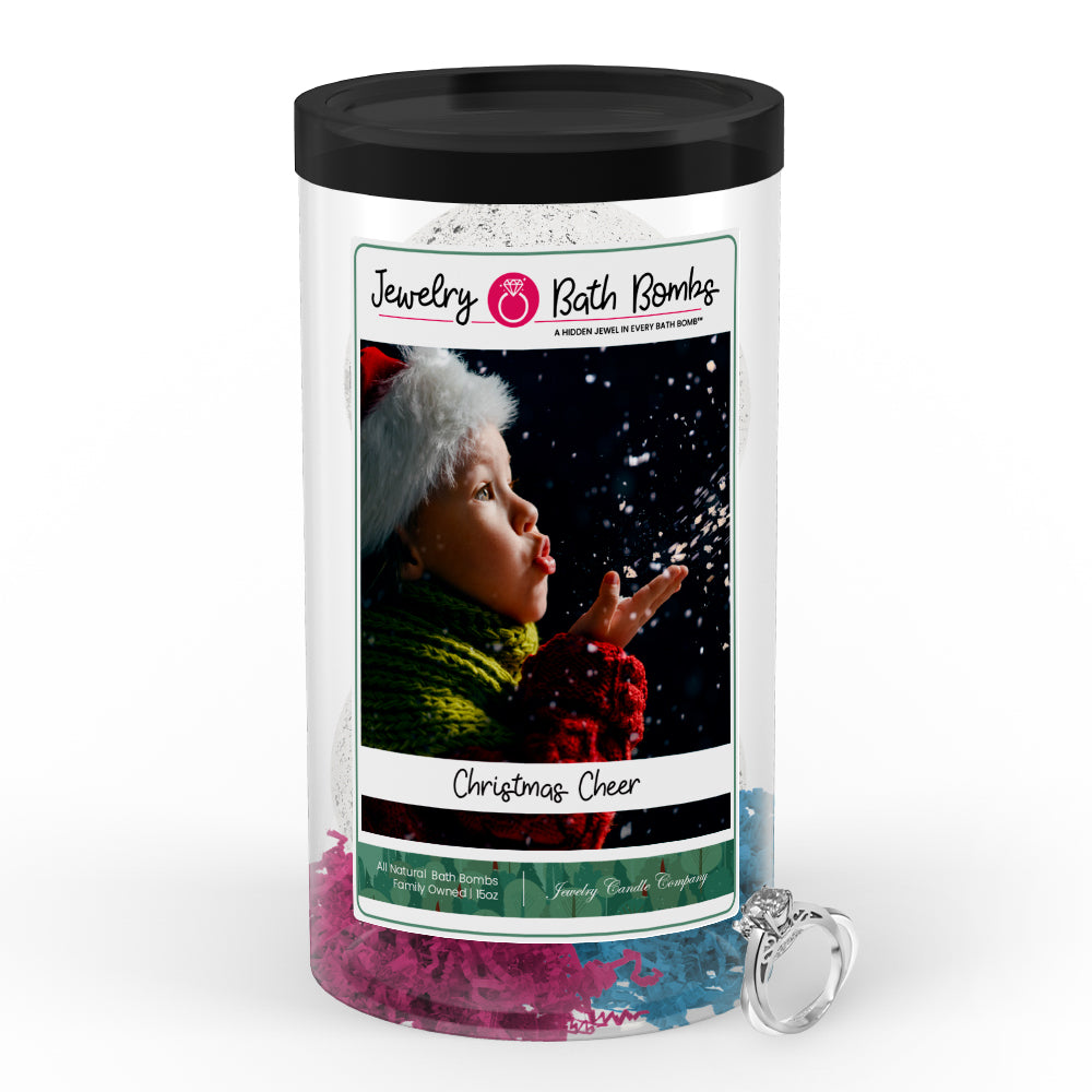 Christmas Cheer Jewelry Bath Bomb