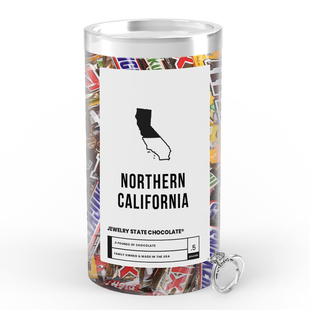 Northern California Jewelry State Chocolate