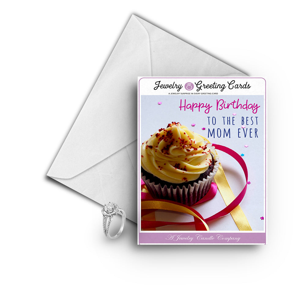Happy Birthday to the best Mom Ever Greetings Card
