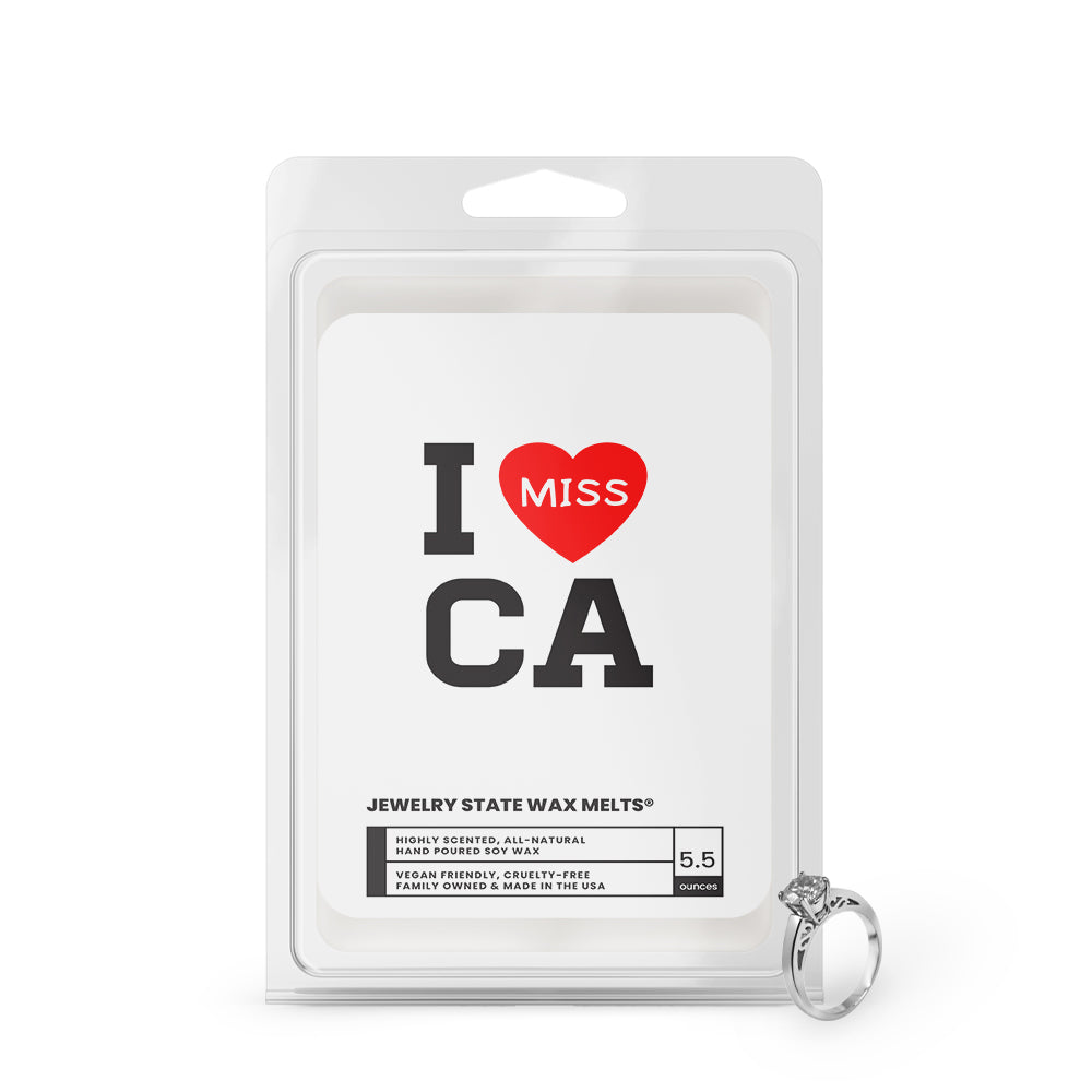 I miss CA Jewelry State Wax Melts