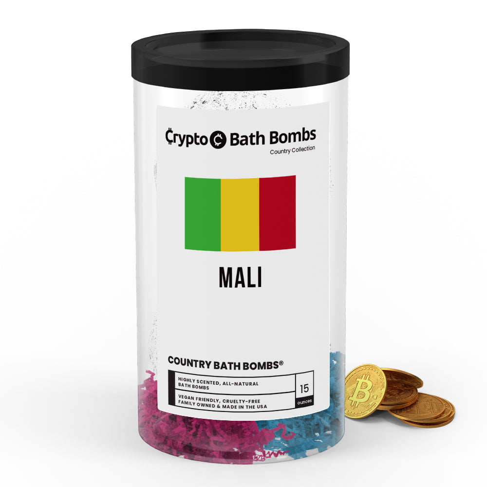 Mali Country Crypto Bath Bombs