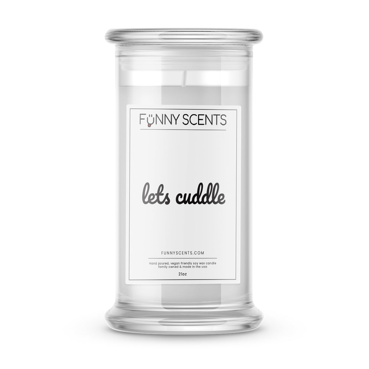 Let's cuddle Funny Candles