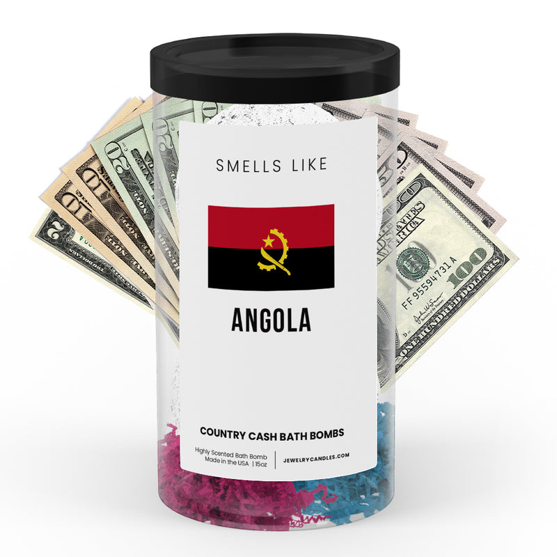 Smells Like Angola Country Cash Bath Bombs