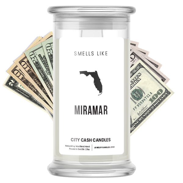 Smells Like Miramar City Cash Candles