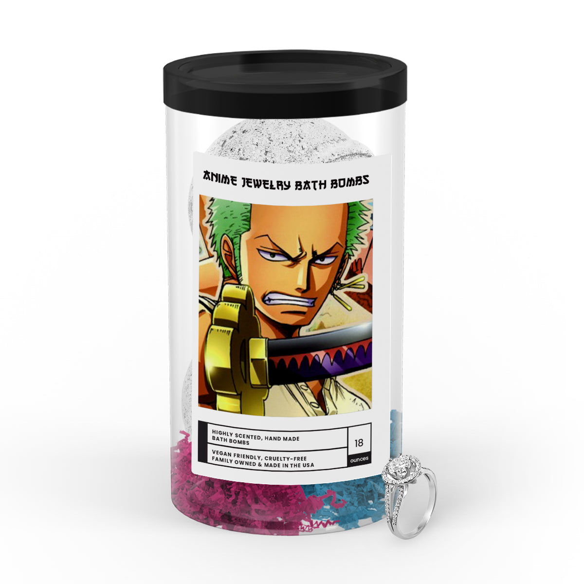 Roronoa, Zoro (ロロノア・ゾロ) | Anime Jewelry Bath Bombs