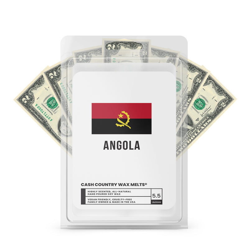 Angola Cash Country Wax Melts