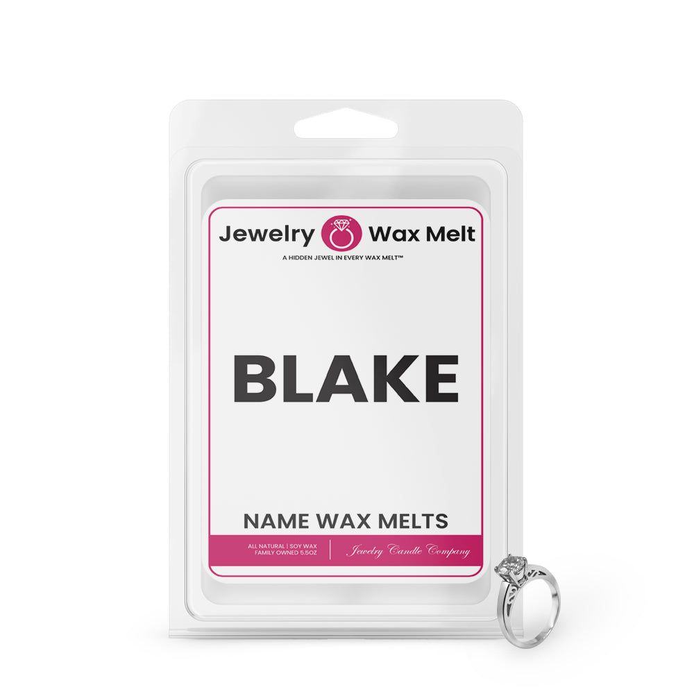 BLAKE Name Jewelry Wax Melts