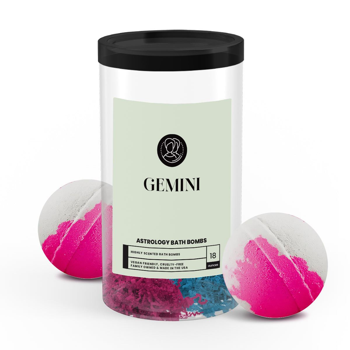 Gemini Astrology Bath Bombs