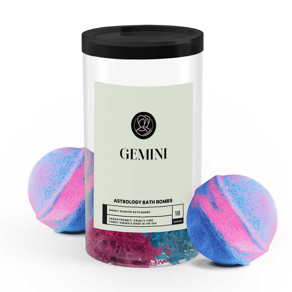 Gemini Astrology Bath Bombs