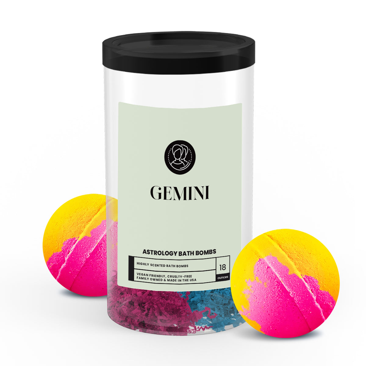 Gemini Astrology Bath Bombs
