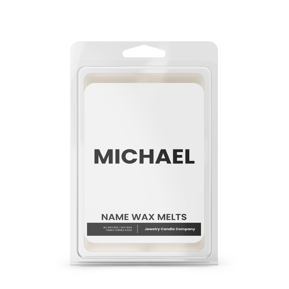 MICHAEL Name Wax Melts