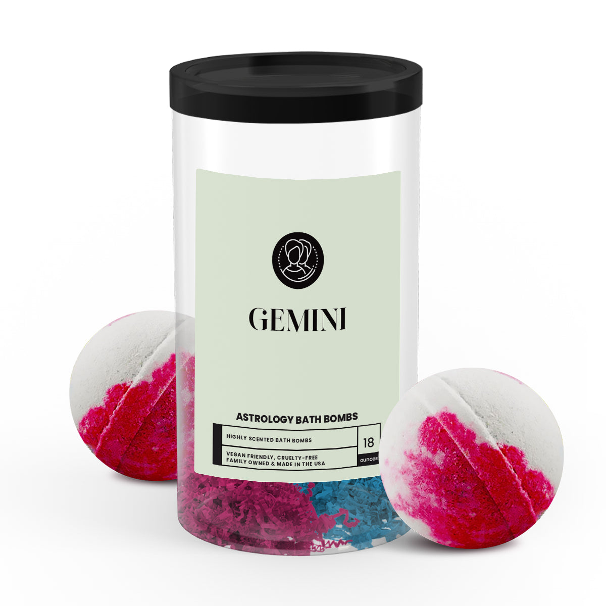 Gemini Astrology Bath Bombs