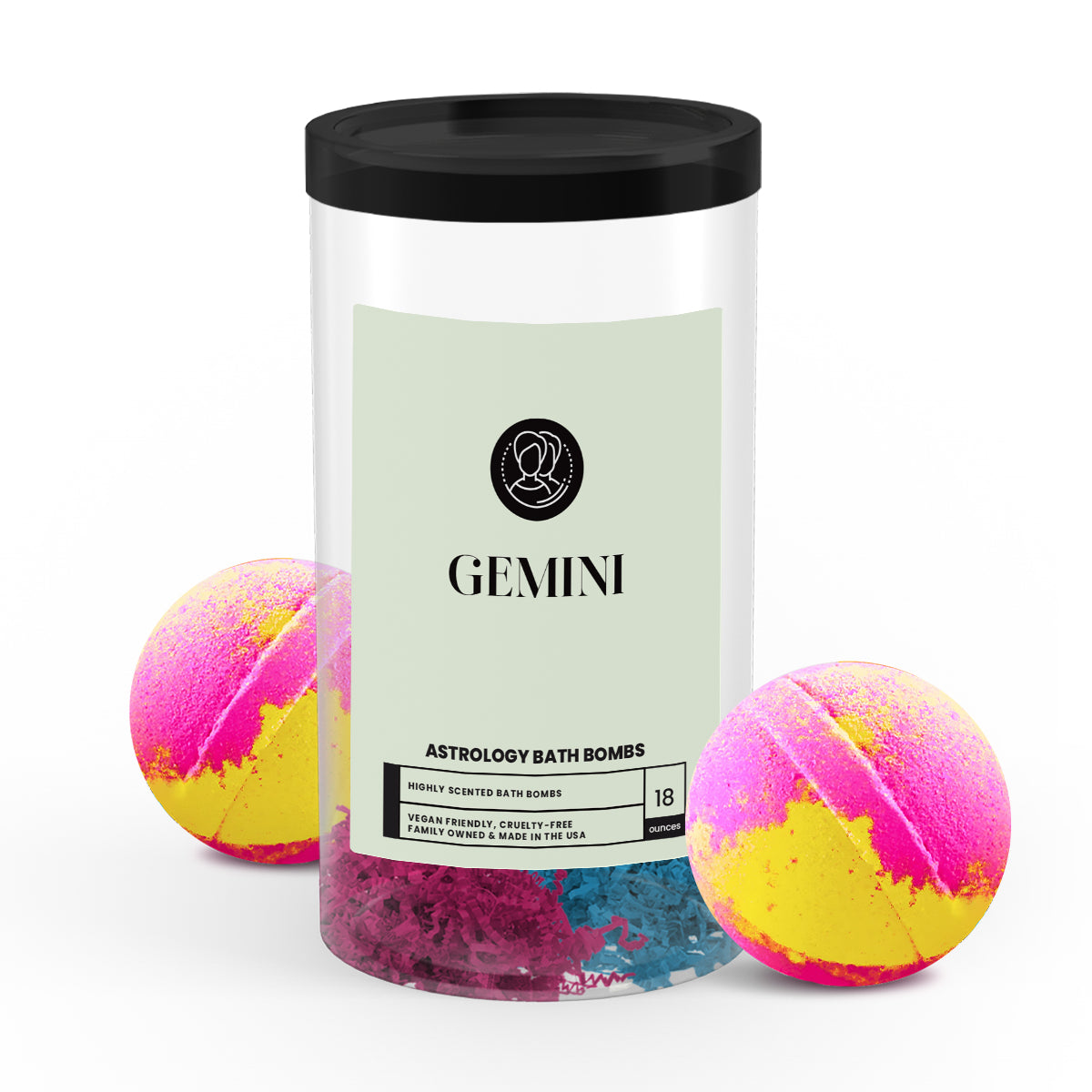 Gemini Astrology Bath Bombs