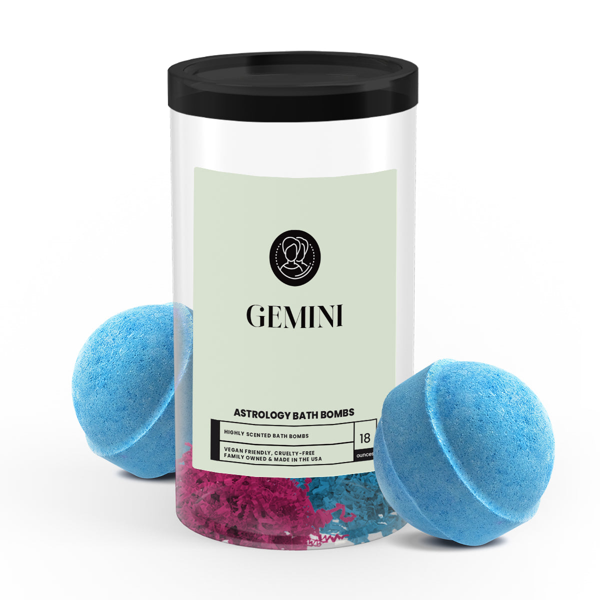 Gemini Astrology Bath Bombs