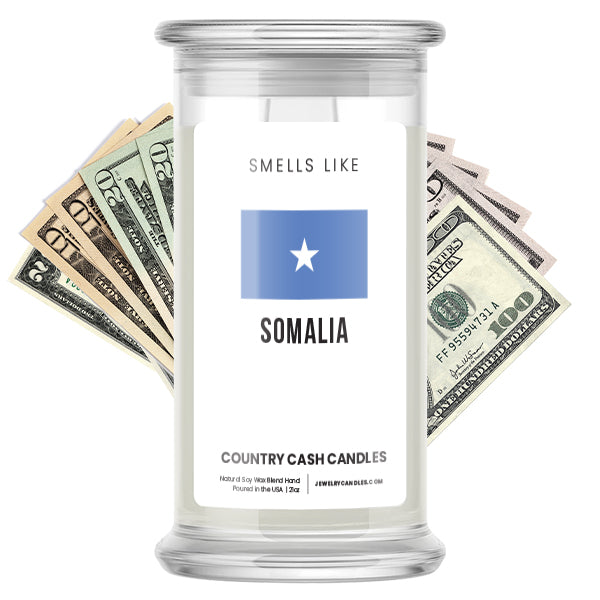 Smells Like Somalia Country Cash Candles