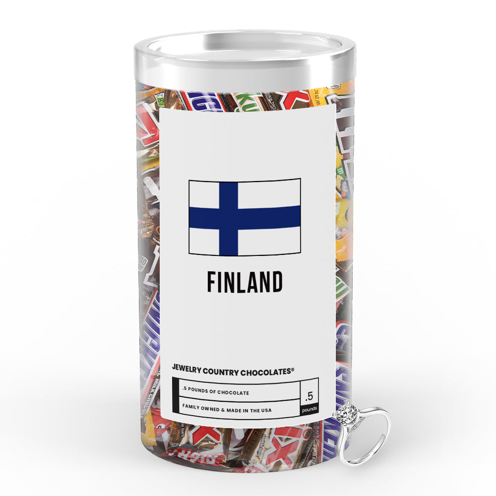 Finland Jewelry Country Chocolates