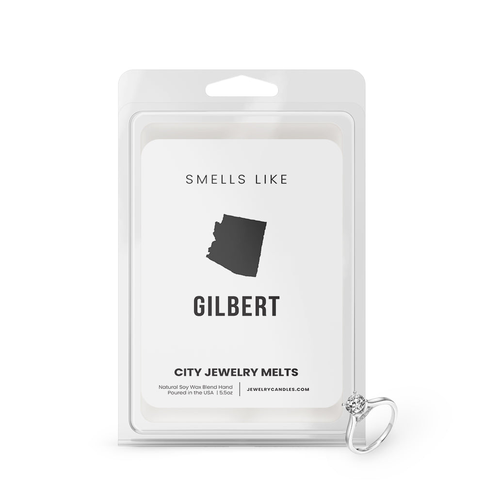 Smells Like Gilbert City Jewelry Wax Melts