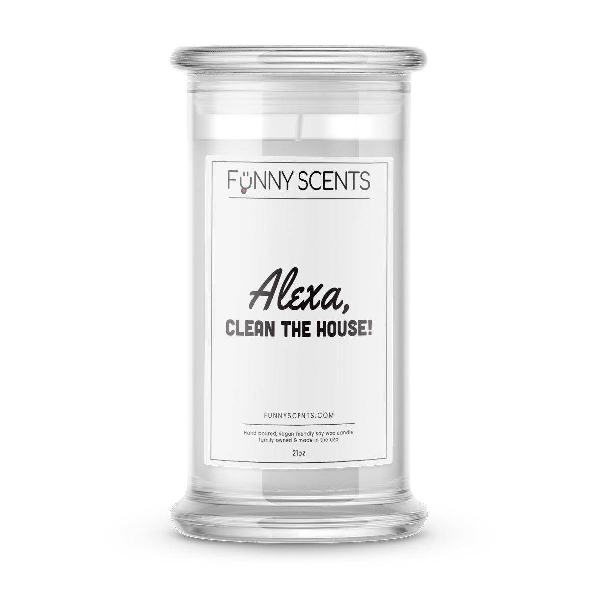 Alexa, Clean The House! Funny Candles