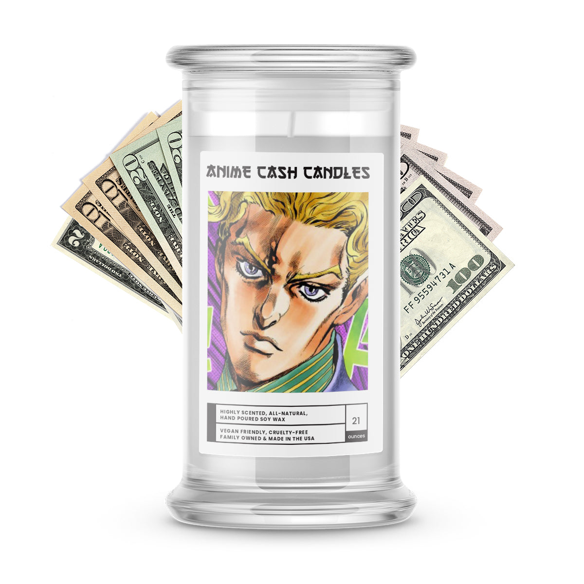 Kira, Yoshikage | Anime Cash Candle