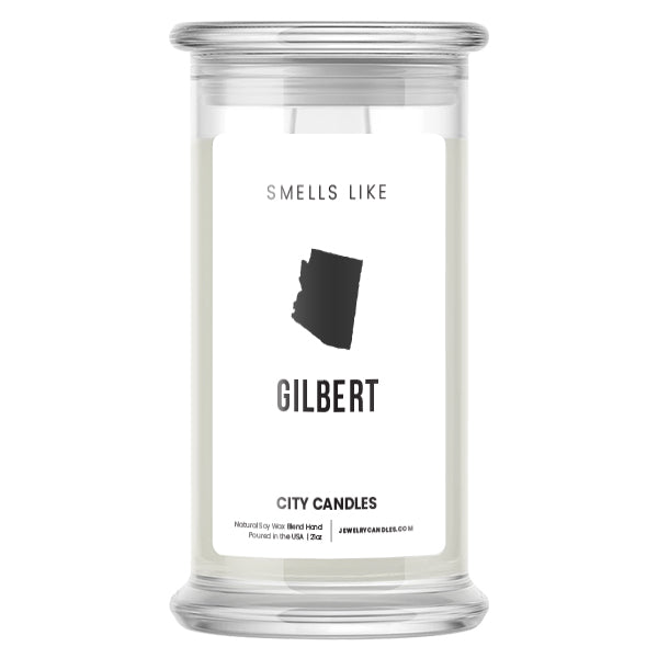 Smells Like Gilbert City Candles