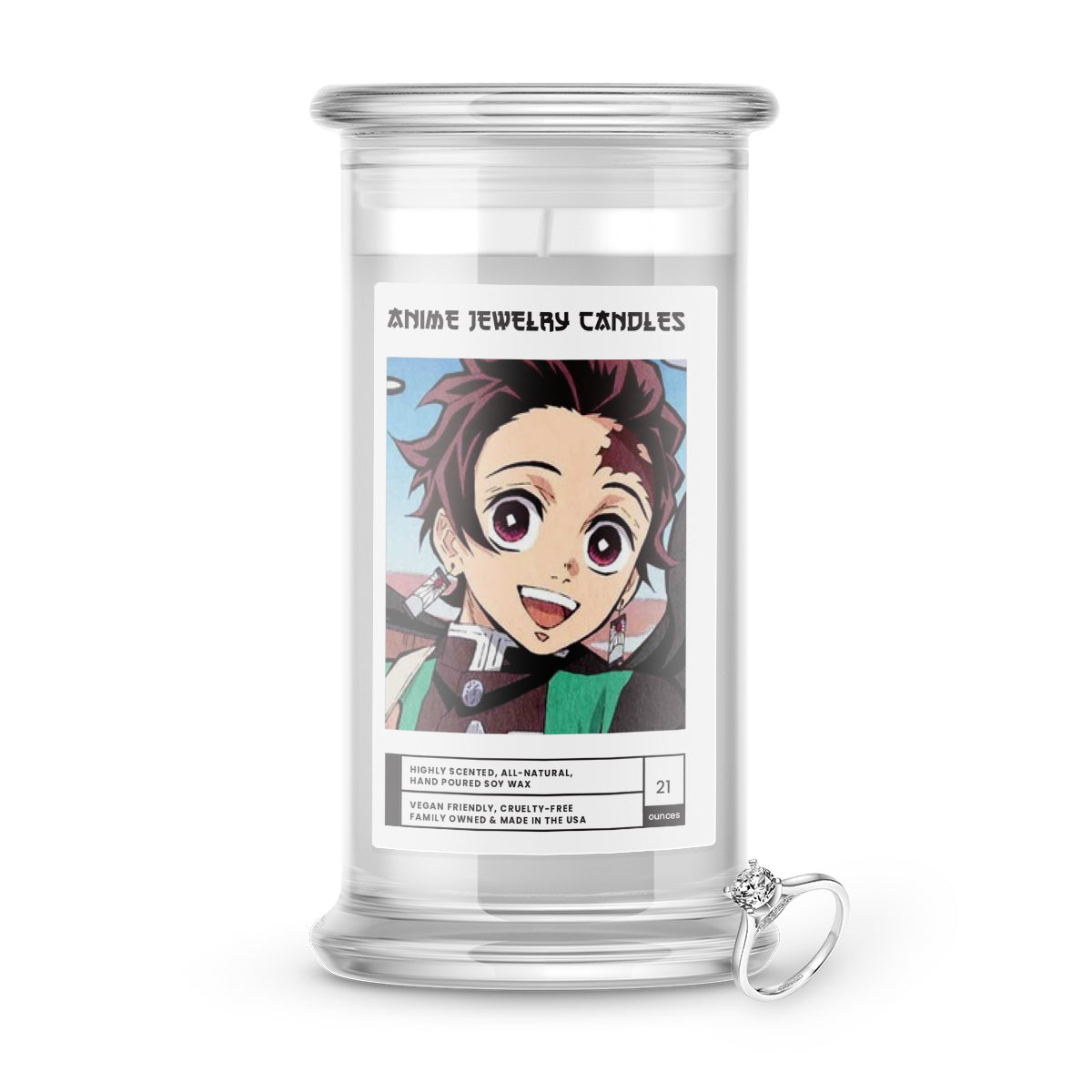 Kamado, Tanjirou | Anime Jewelry Candles