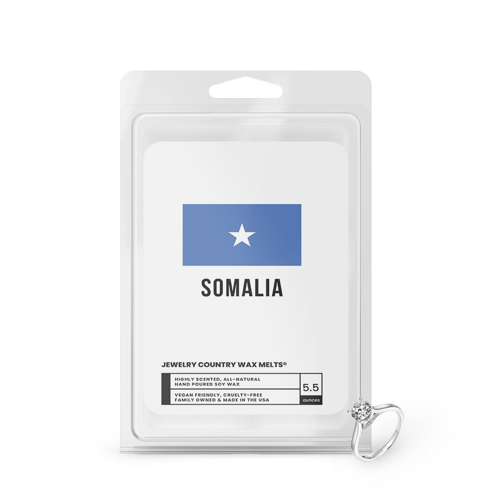 Somalia Jewelry Country Wax Melts