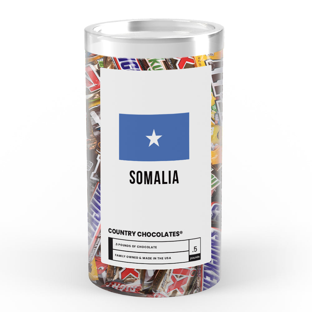Somalia Country Chocolates