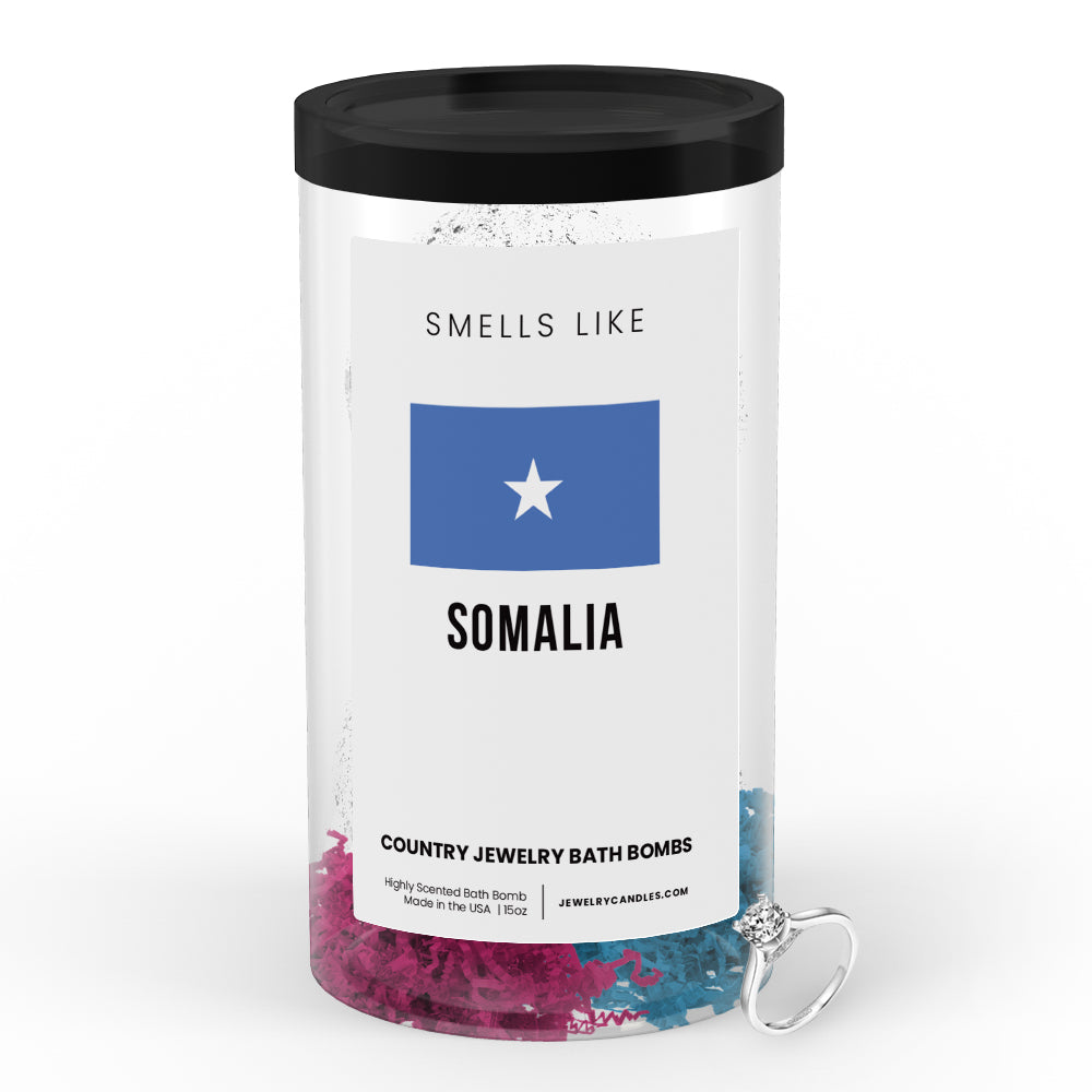 Smells Like Somalia Country Jewelry Bath Bombs