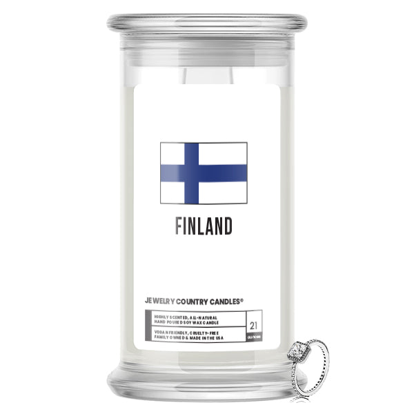 Finland Jewelry Country Candles