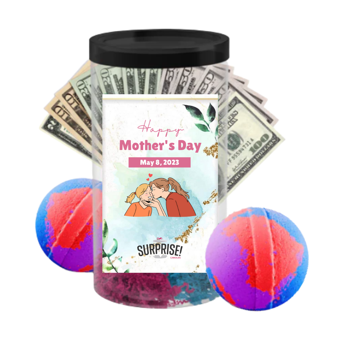 Happy Mother's Day | MOTHERS DAY CASH MONEY BATH BOMBS