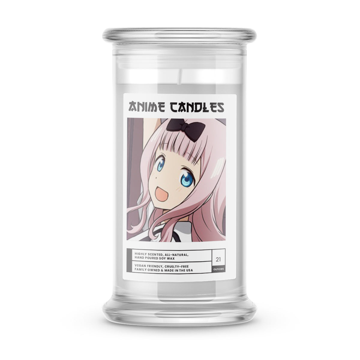 fujiwara, chika anime candles