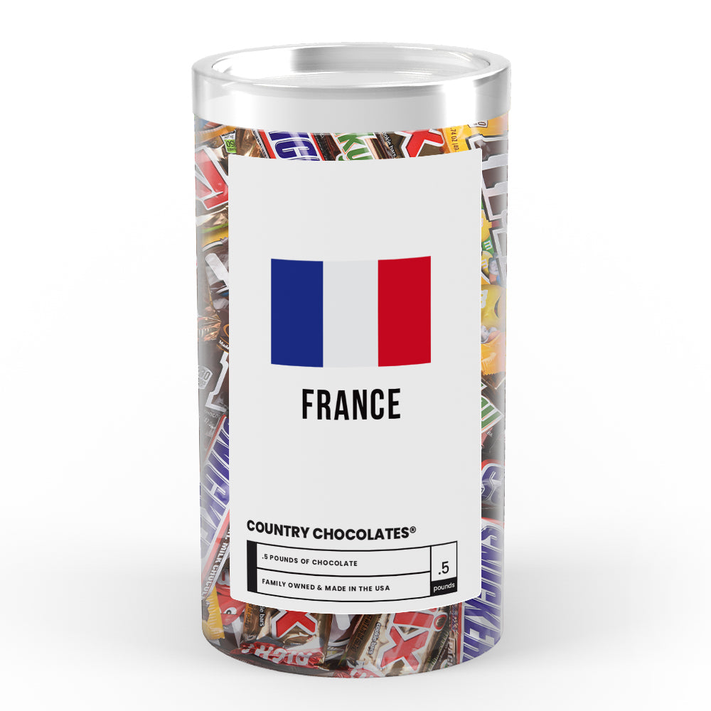 France Country Chocolates