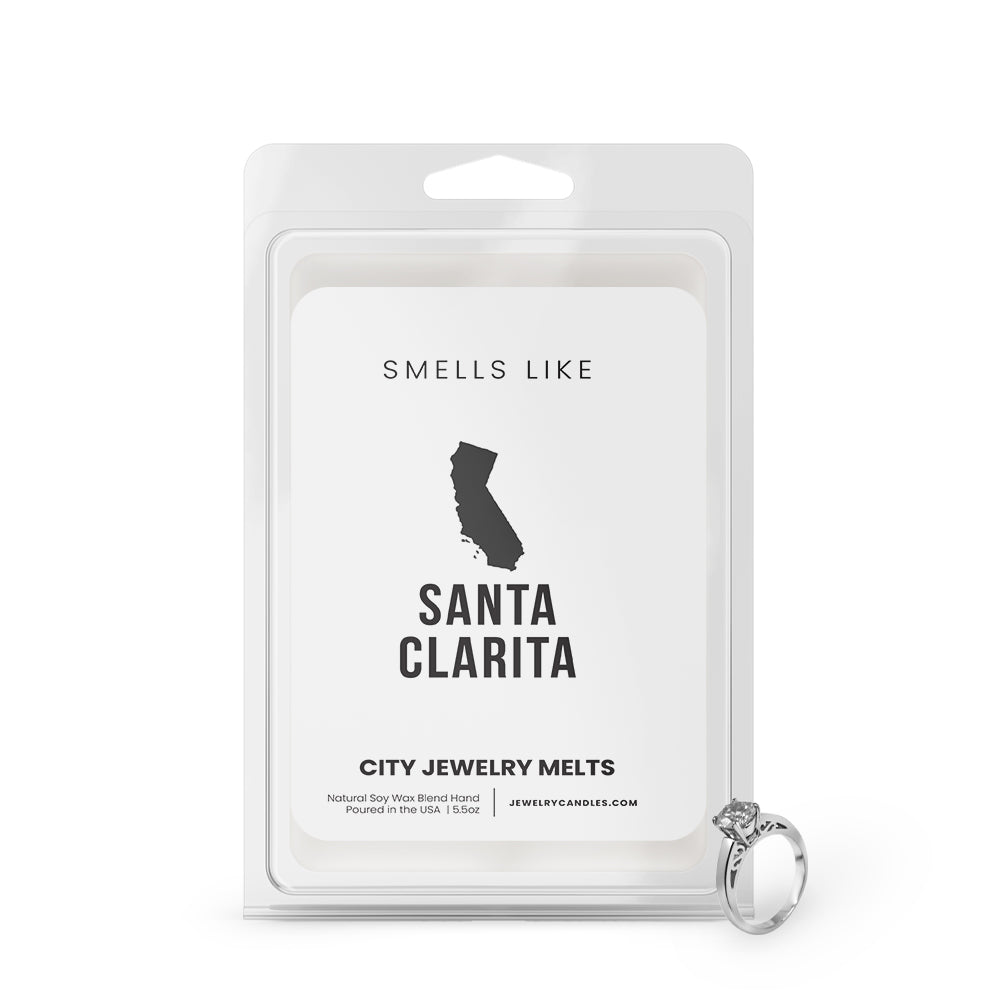 Smells Like Santa Clarita City Jewelry Wax Melts