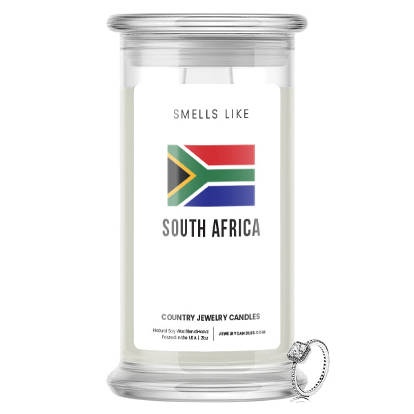 Smells Like South Africa Country Jewelry Candles