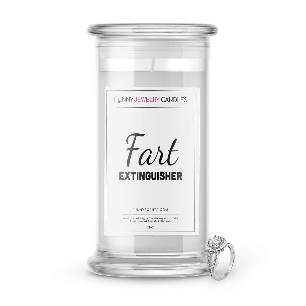 Fart Extinguisher Jewelry Funny Candles
