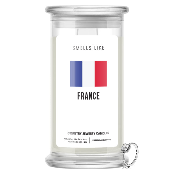Smells Like France Country Jewelry Candles