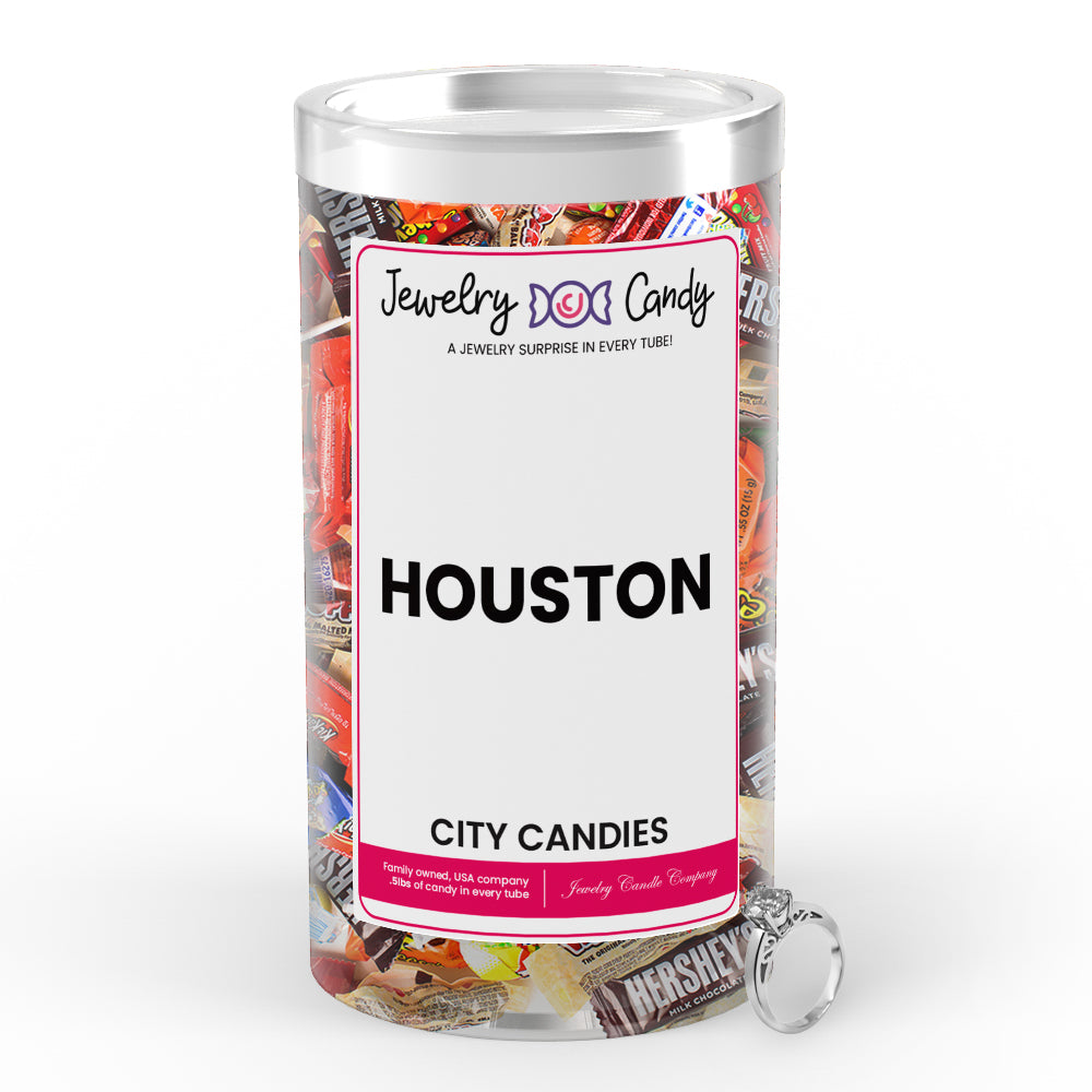 Houston City Jewelry Candies