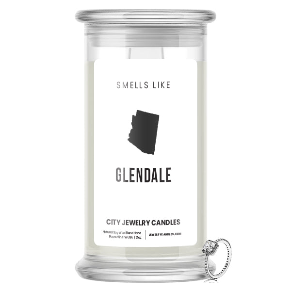 Smells Like Glendale City Jewelry Candles
