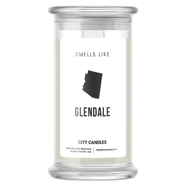 Smells Like Glendale City Candles